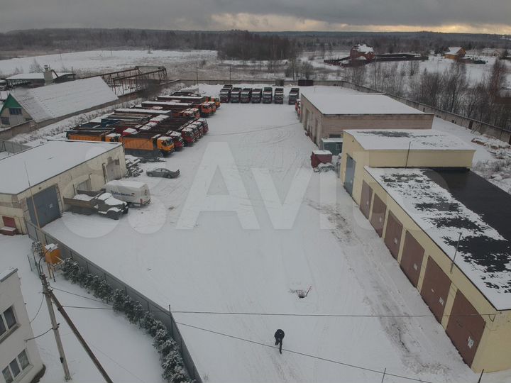 Производственная база 2,3 Га