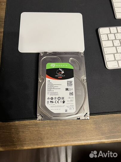 Жесткий диск, HDD NAS Seagate IronWolf 4tb