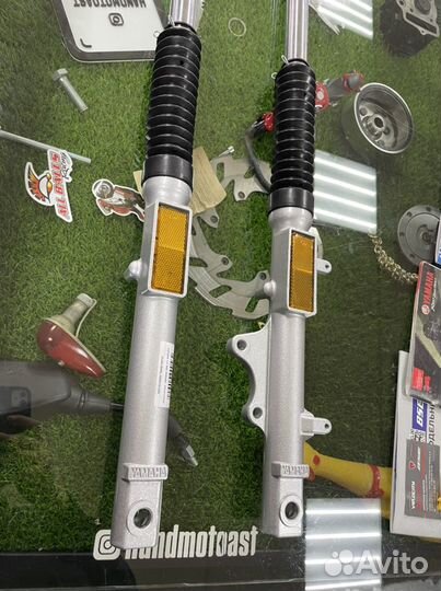 Enduro эндуро вилка yamaha Ybr 125 усиленная