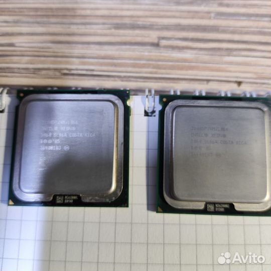 Процессоры Intel Xeon s771
