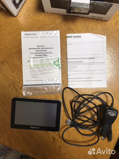 Навигатор prology IMap-520TI