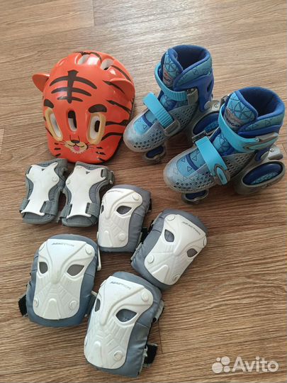 Продам ролики и защиту