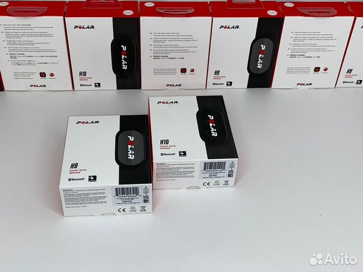 Polar H10 и Polar H9