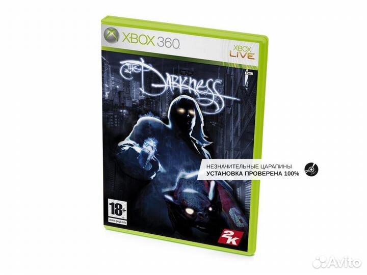 The Darkness, б/у, незнач.царап., английский