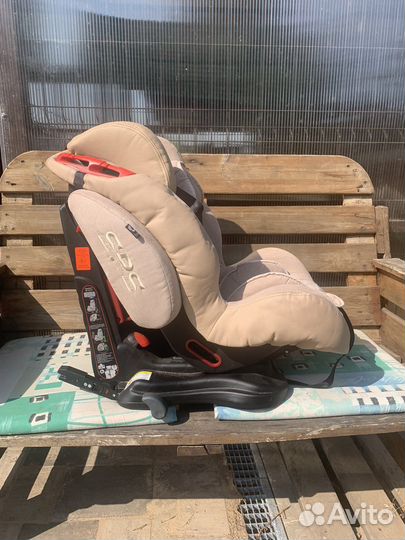 Автокресло Capella 9-36 кг isofix, SPS, Biege