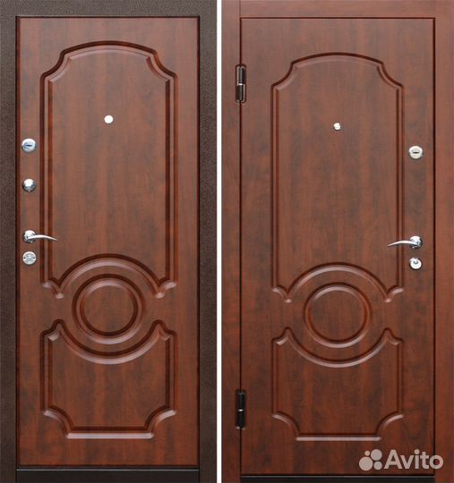 Металлическая дверь