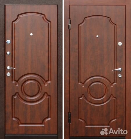 Металлическая дверь