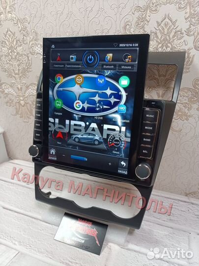 Магнитола Subaru Forester Tesla android новая