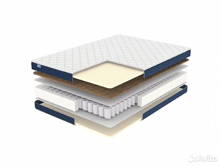 Матрас Новый Практик Медиум Софт 500