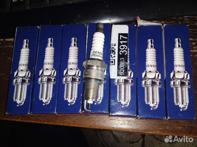 Свечи зажигания денсо