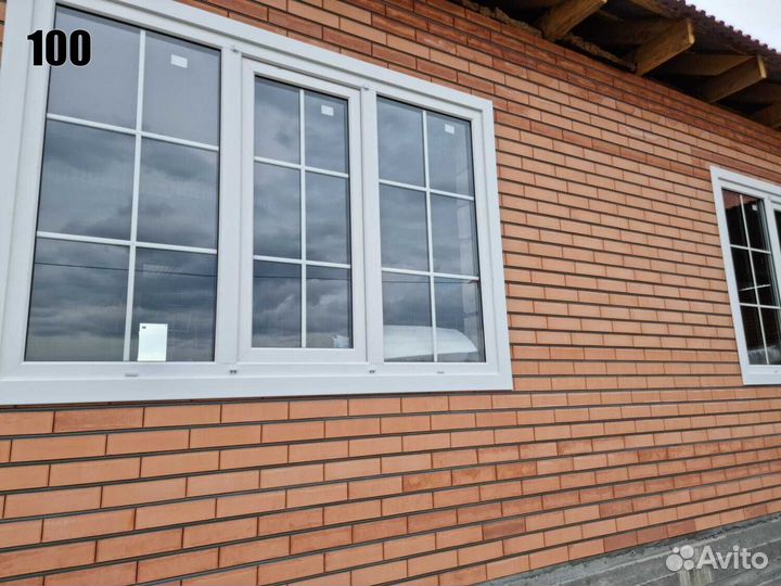 Пластиковые окна и двери. в рассрочку