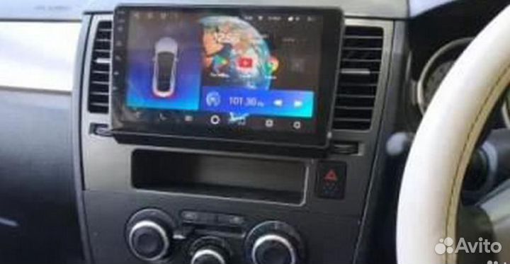 Магнитола Nissan Tiida Android IPS