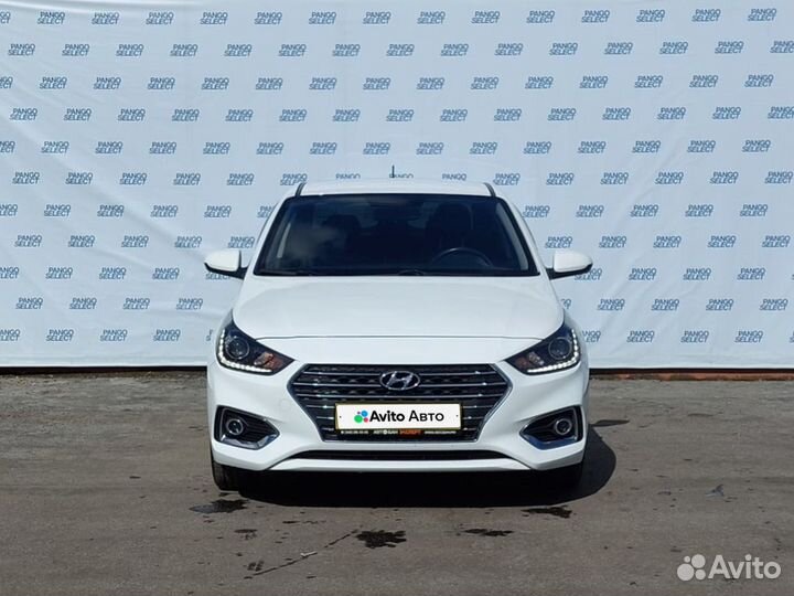 Hyundai Solaris 1.6 AT, 2019, 64 600 км