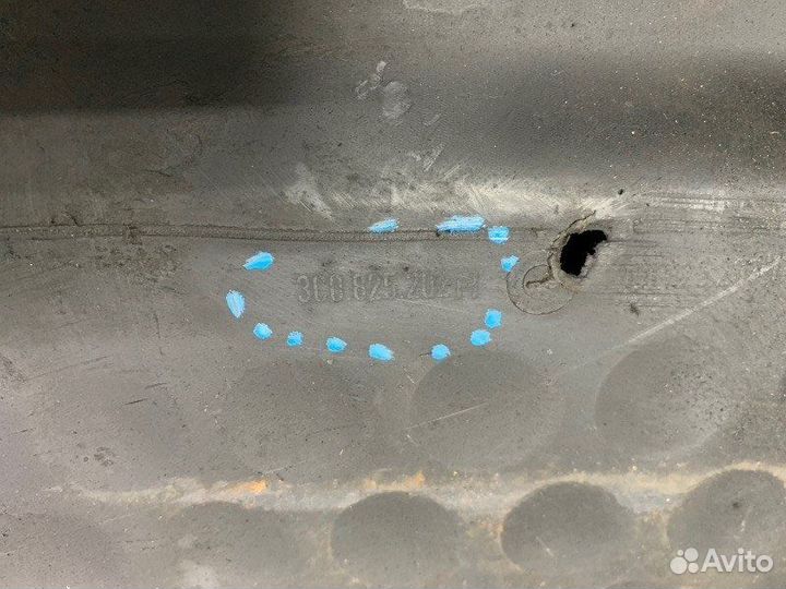 Защита антигравийная Volkswagen Passat B6