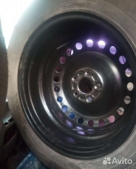 Колесо в сборе 205-60-16,1 шт