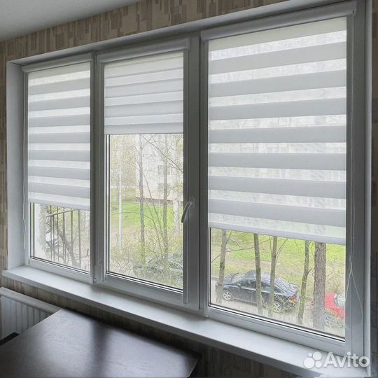 Рулонные шторы