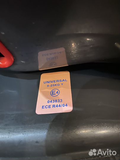 Авторесло Happy Baby 9-25кг