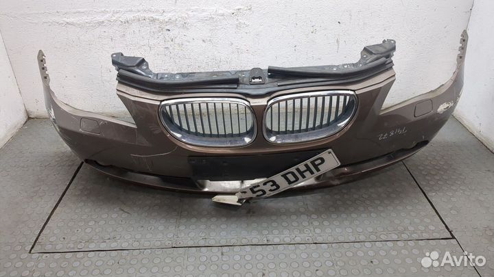 Бампер BMW 5 E60, 2003