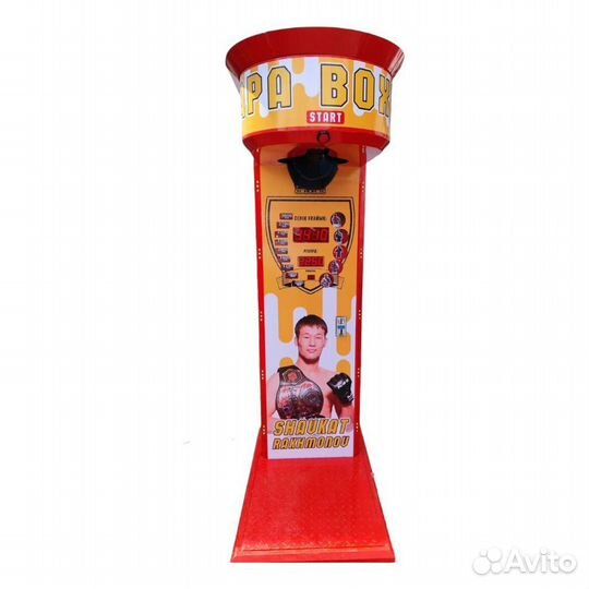Силомер боксер Papa boxer