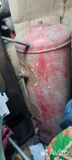 Ресивер для компрессора 50/100/130/140л б/у