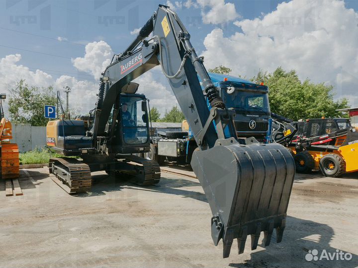 Гусеничный экскаватор Zauberg E160-C, 2023