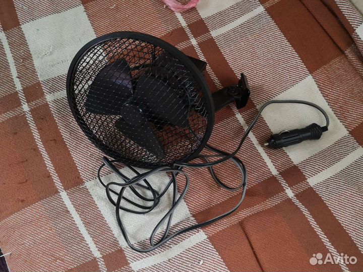 Вентилятор автомобильный