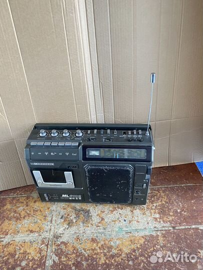 Магнитофон radiotehnika ML6102