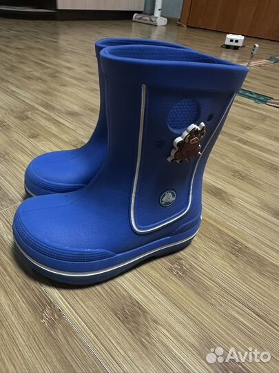 Резиновые сапоги crocs c8-9