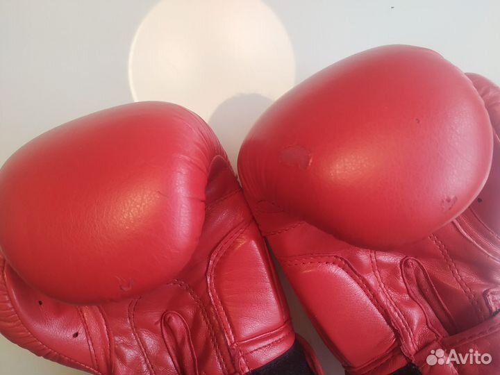 Боксерские перчатки детские 4 oz б/у