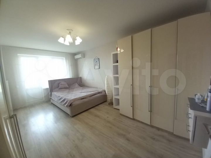 1-к. квартира, 53,4 м², 8/10 эт.