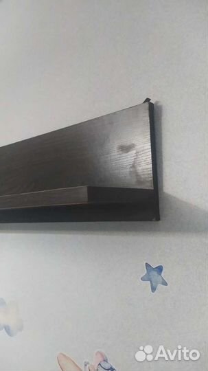 Полка настенная навесная венге бу