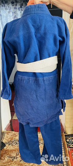 Костюм для дзюдо детский 130