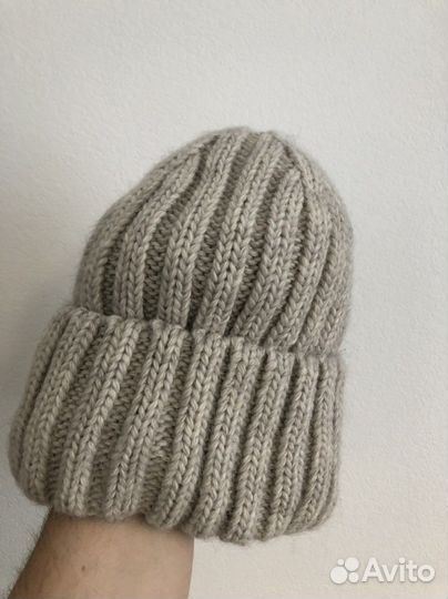 Шапка зимняя женская