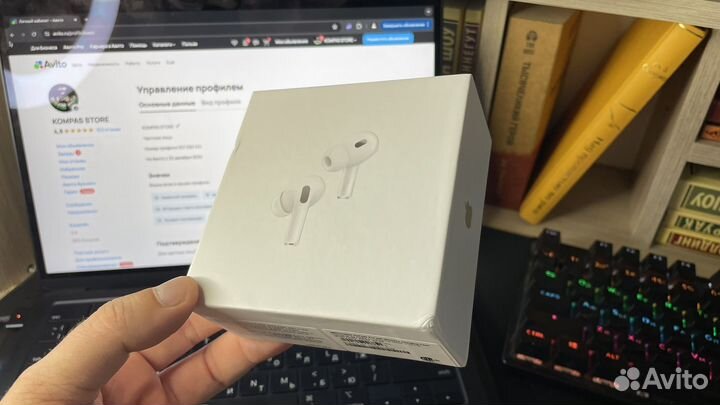 Беспроводные наушники Apple Airpods Pro 2