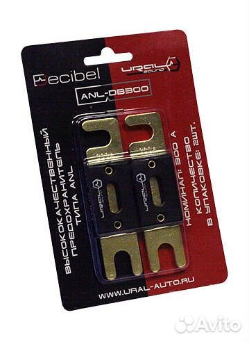 Предохранитель anl урал 300А