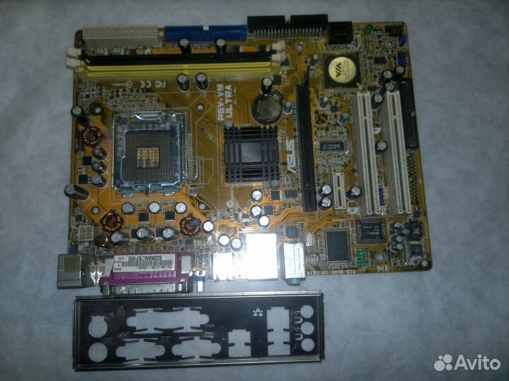 Материнки s.775 чипсет VIA (Для двухядерных ) mATX