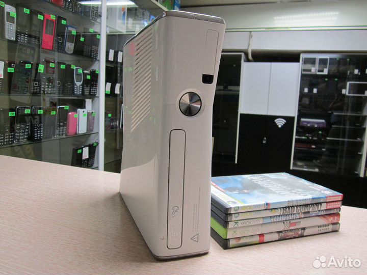 Игровая приставка Microsoft Xbox 360s(ремонт)