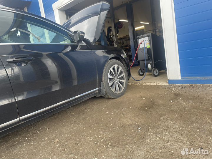 Заправка авто кондиционера