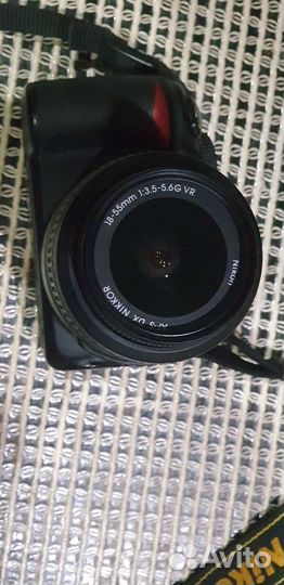 Зеркальный фотоаппарат nikon