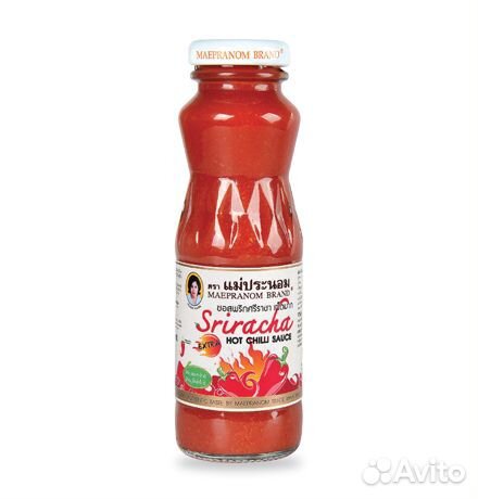 Соус шрирача экстра (Sriracha Extra Hot Chilli Sau