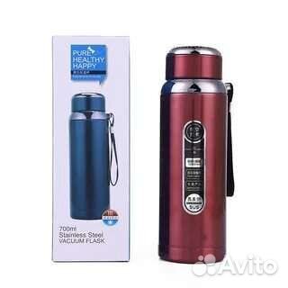 Термос с ситечком