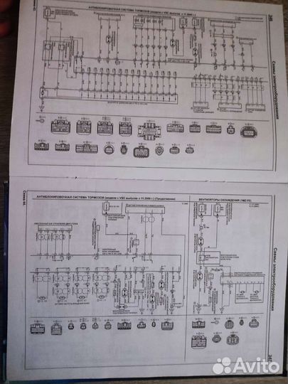 Книга по ремонту Toyota harrier