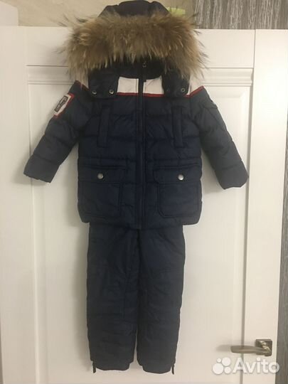 Зимний костюм для мальчика 104 Gulliver