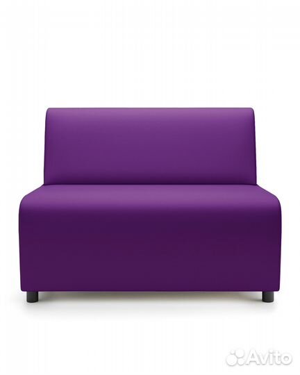 Диван для зоны ожидания / Мягкая мебель