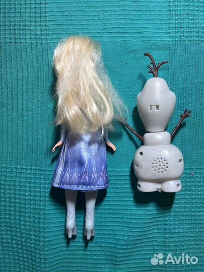 Кукла Эльза и Олаф