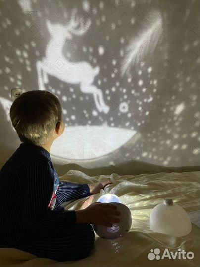 Ночник проектор звездного неба