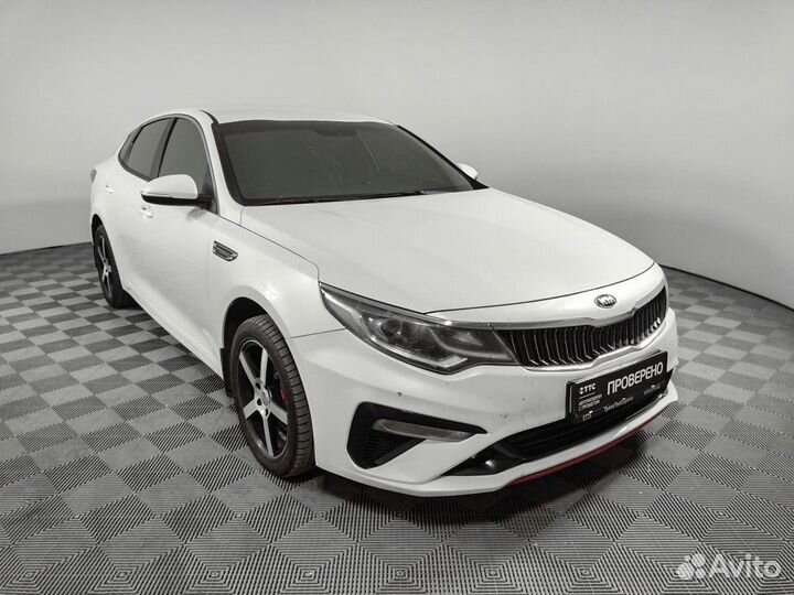 Kia Optima 2.0 AT, 2019, 101 173 км