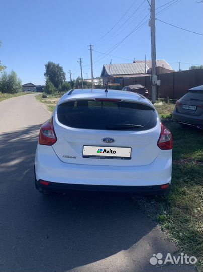 Ford Focus 1.6 МТ, 2011, 245 000 км
