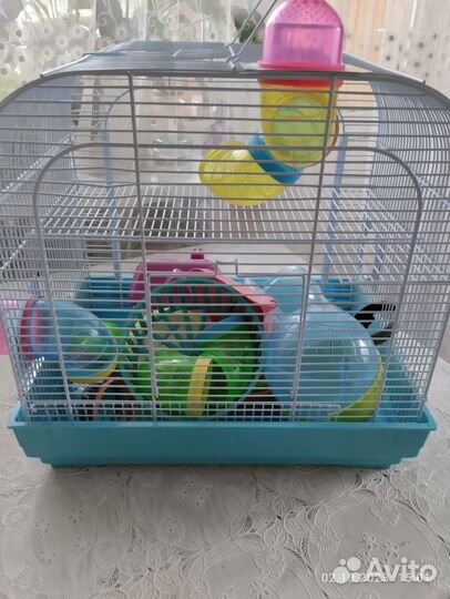 Клетка для хомяков
