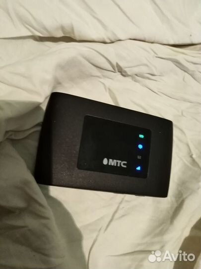 Карманный Wi-Fi LTE модем ZTE MF920 любые сим
